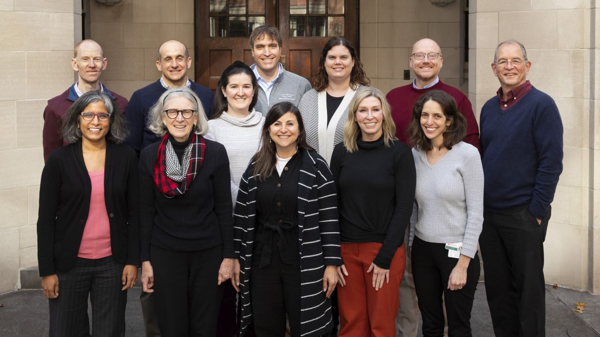 2022 Infectious Diseases faculty group photo