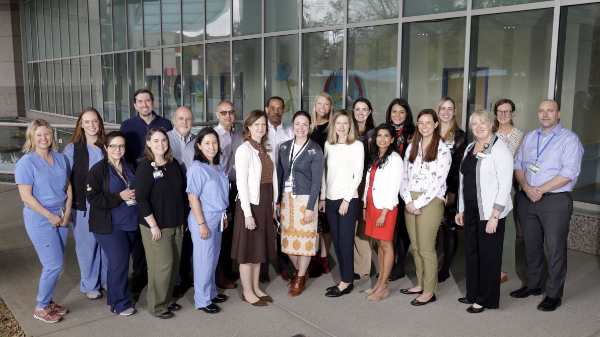 2023 Pediatric Gastroenterology Faculty Group Photo