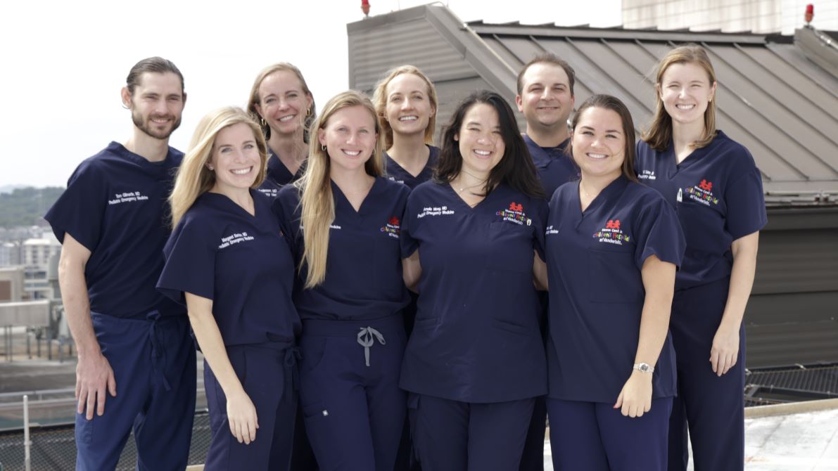 Pediatric Emergency Medicine Fellows Group Photo