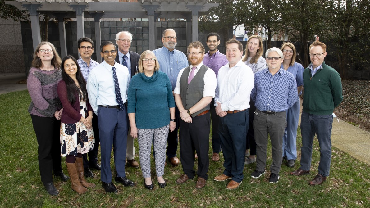 Pediatric Cardiology faculty group photo