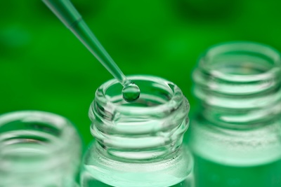 testing in a medical lab