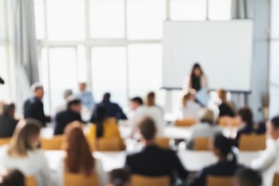 people in a classroom