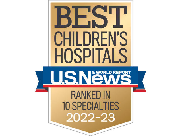 U.S. News & World Report 2022-23 Ranking Badge